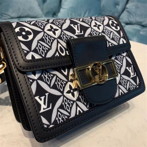 lv mini dauphine black|lv dauphine bag.